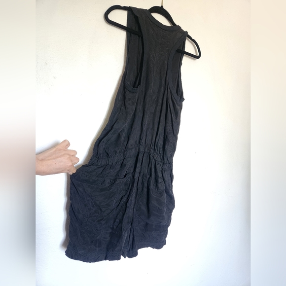 NWT Pete & Greta Johnny Was Loreta Black Sleeveless One-Piece Romper S $214 - Picture 8 of 11